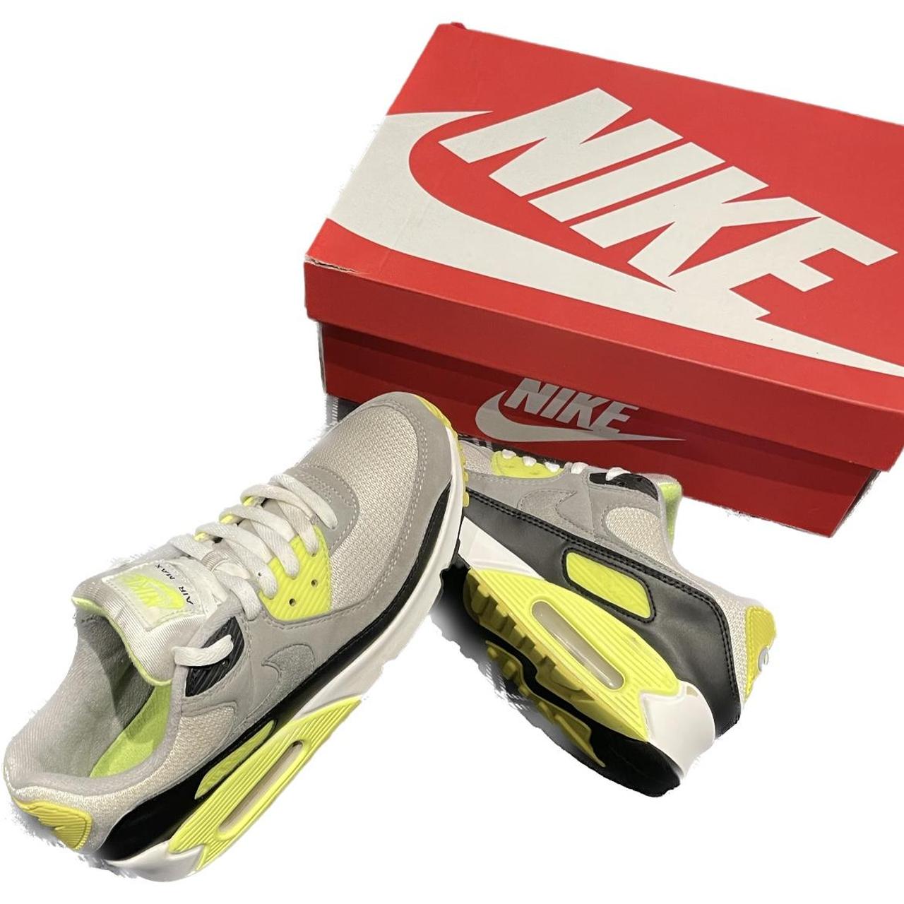 womens yellow air max 90