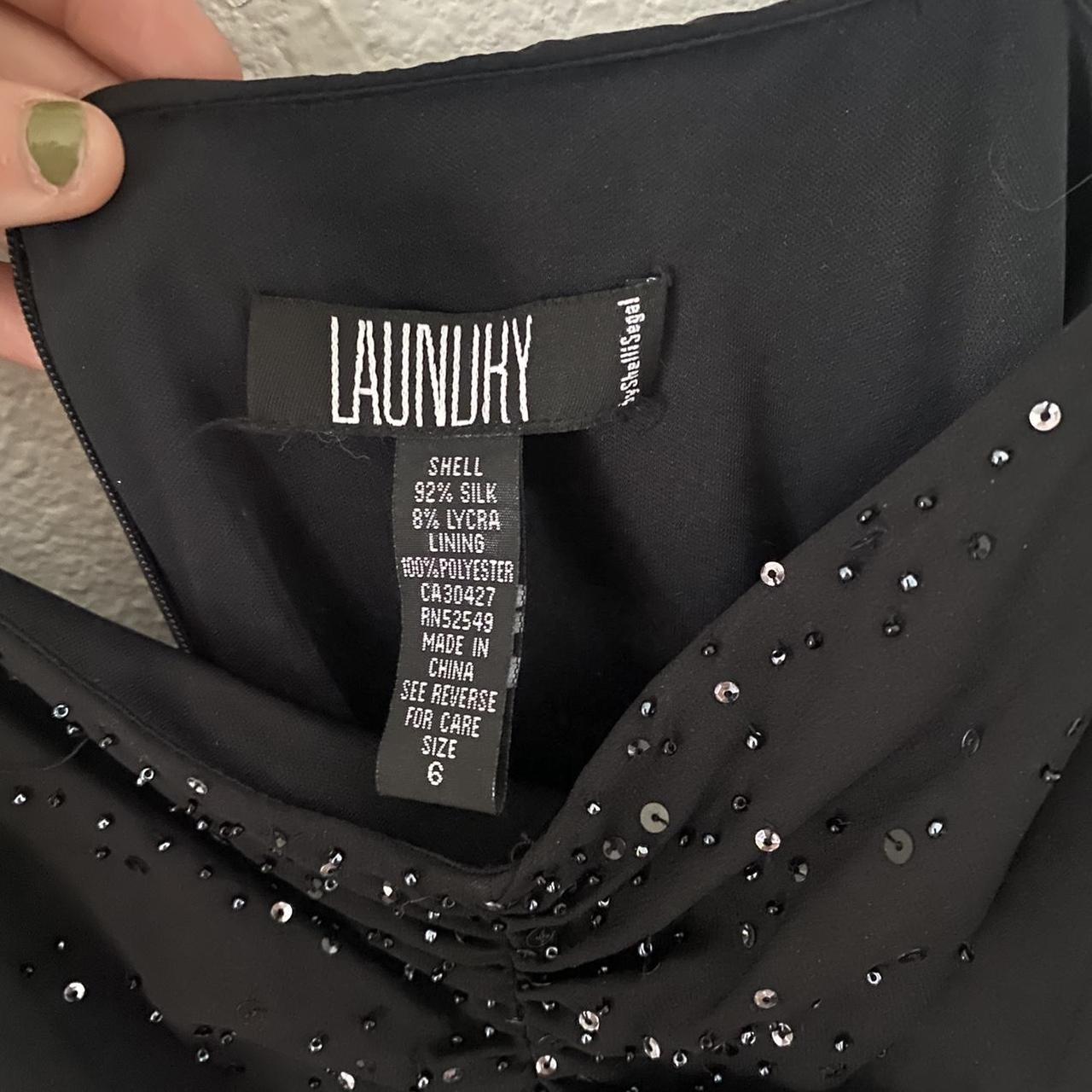 Laundry by Shelli Segal Women's Black Dress (3)