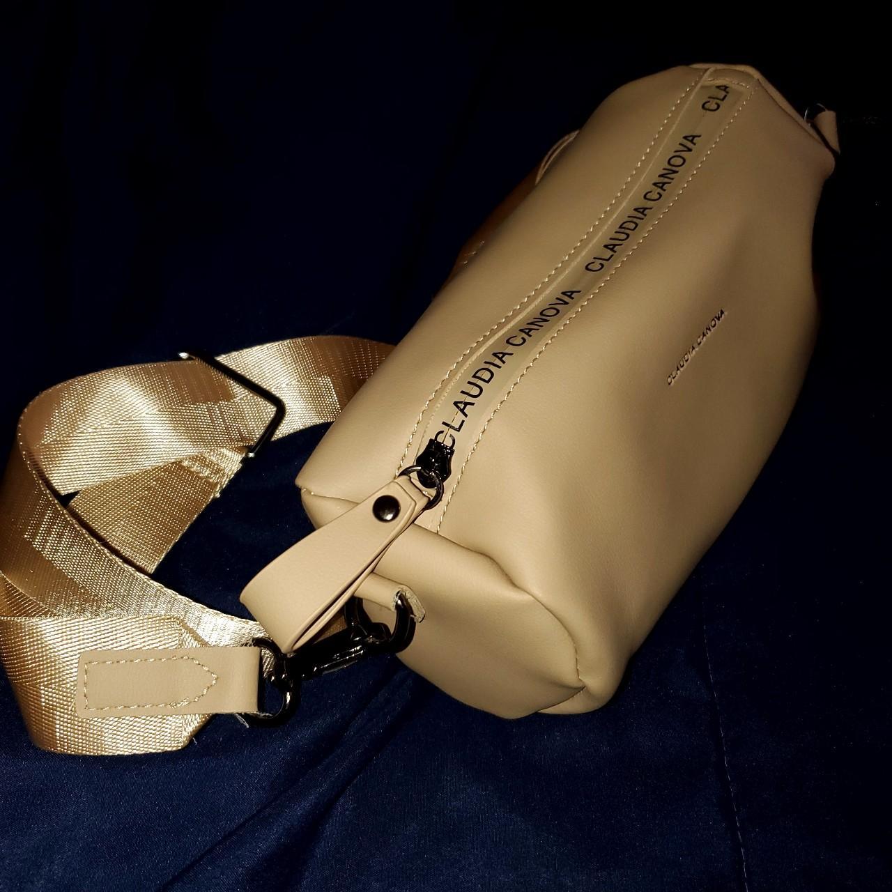 Claudia Canova brown cylinder crossbody bag. This... Depop