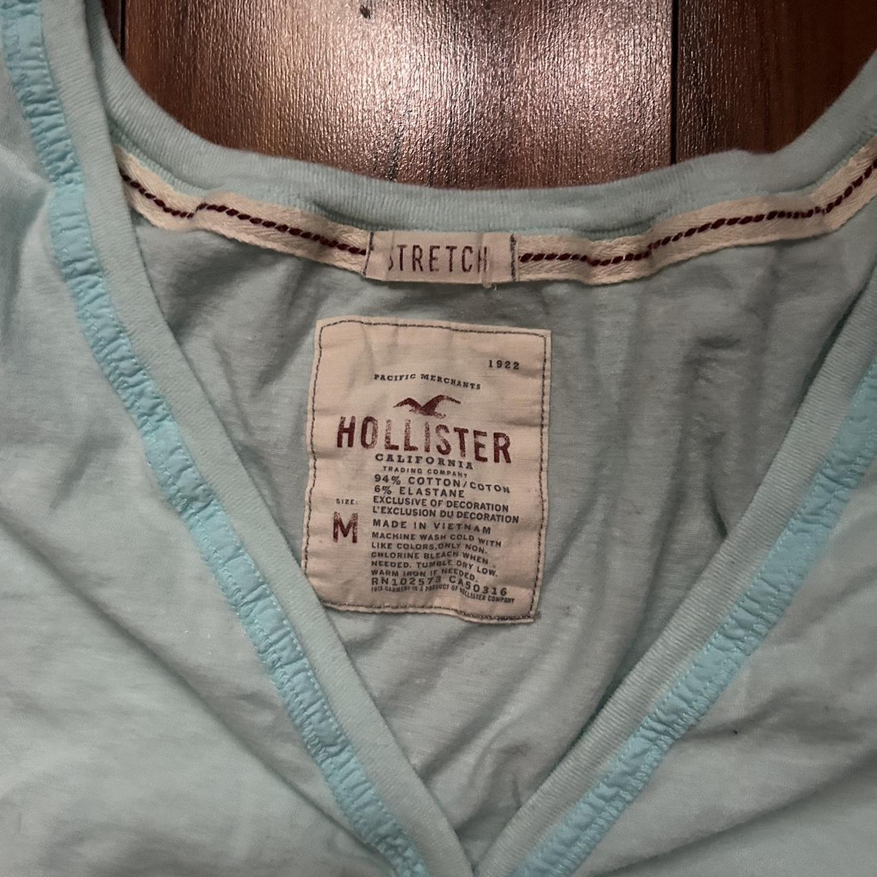 🌺 y2k coquette hollister top 🌺 Super cute and such... - Depop