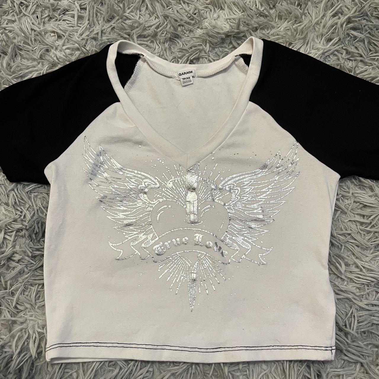 vintage FOTUS cyber design top