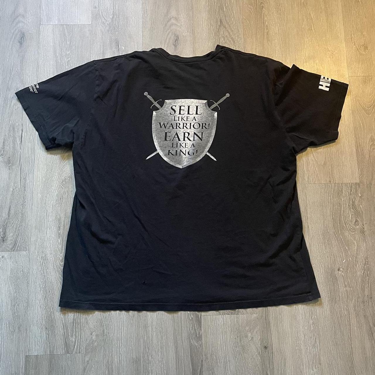 Y2K Game Of Thrones TV Show Promo T-Shirt Size... - Depop