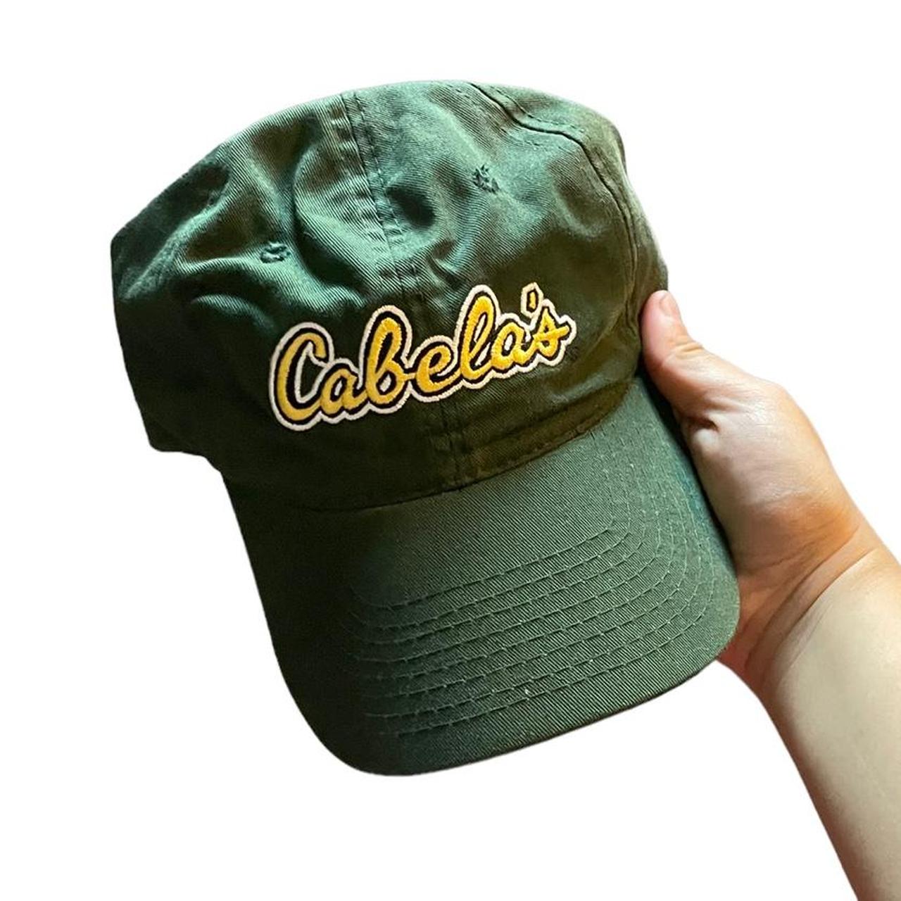 Forest Green Cabelas Outfitters Dad Hat One Size... - Depop