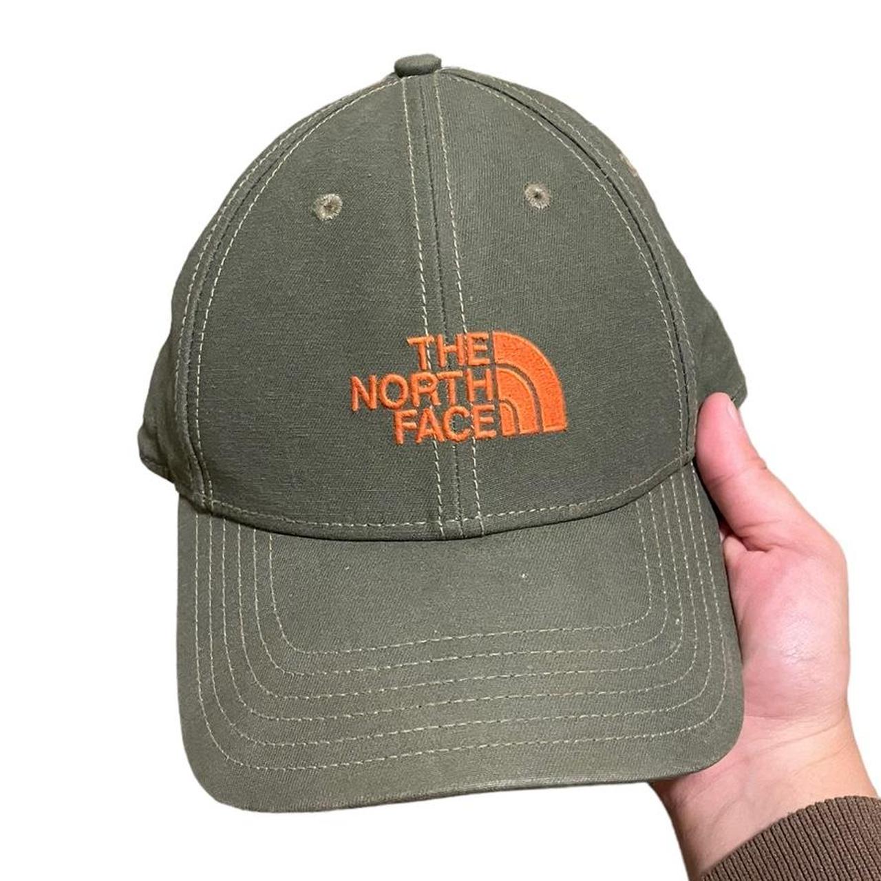 The North Face Olive Green One Size Fits All Cap Hat... - Depop