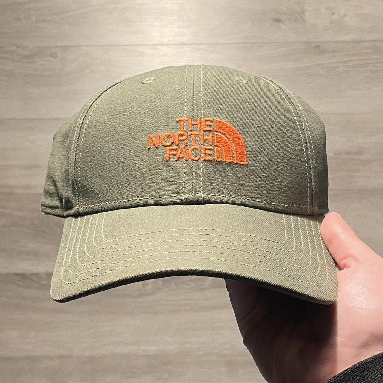 North face sales cap green