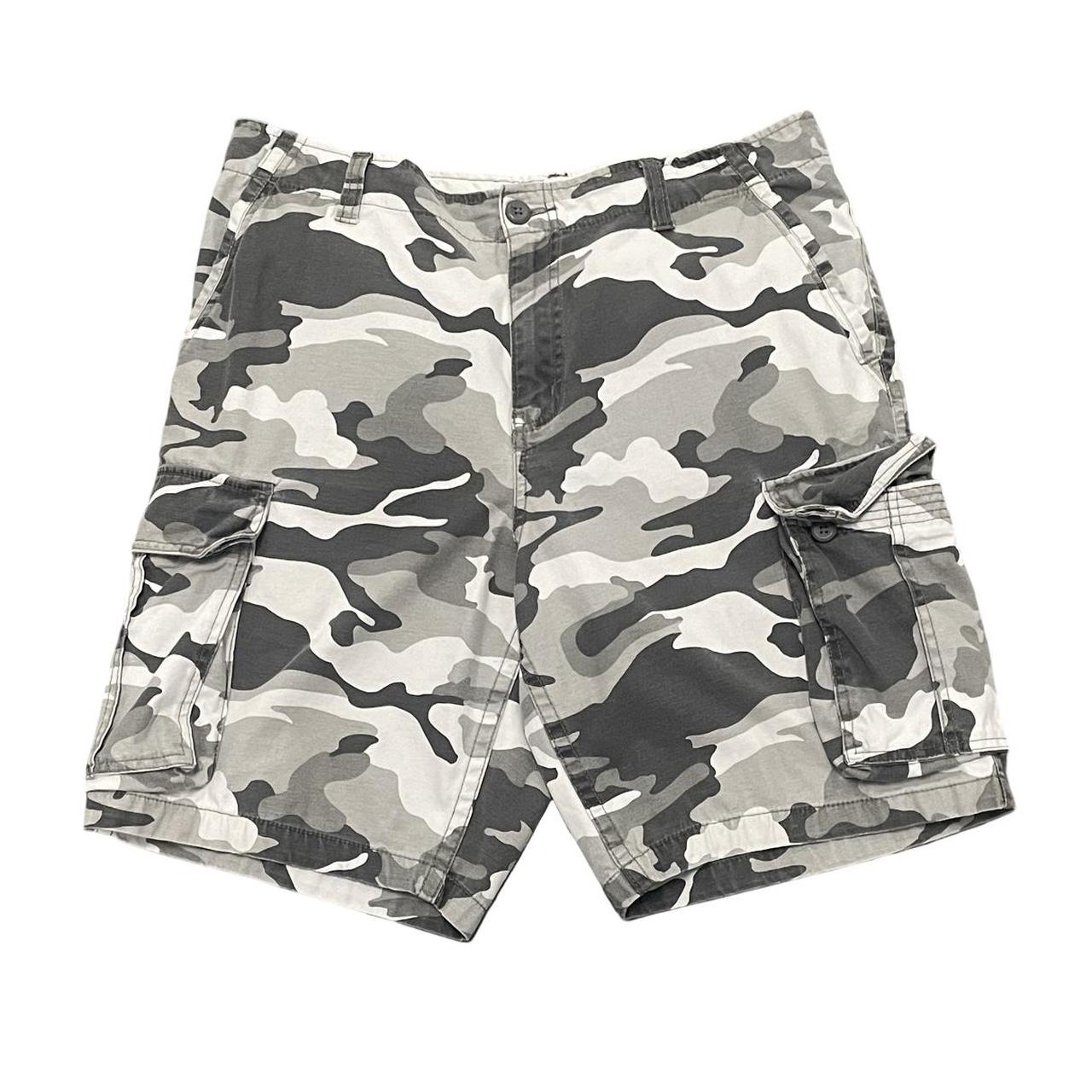 Faded glory camo cargo shorts online