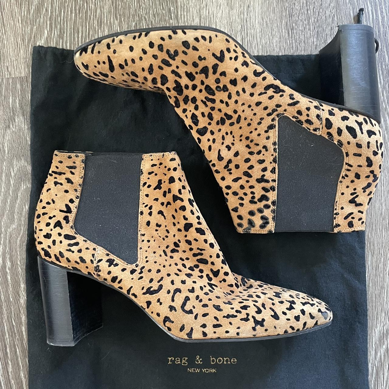 Rag and cheap bone leopard boots