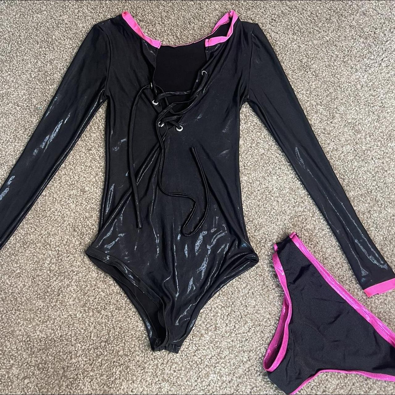 Bodysuit and matching bottoms Depop