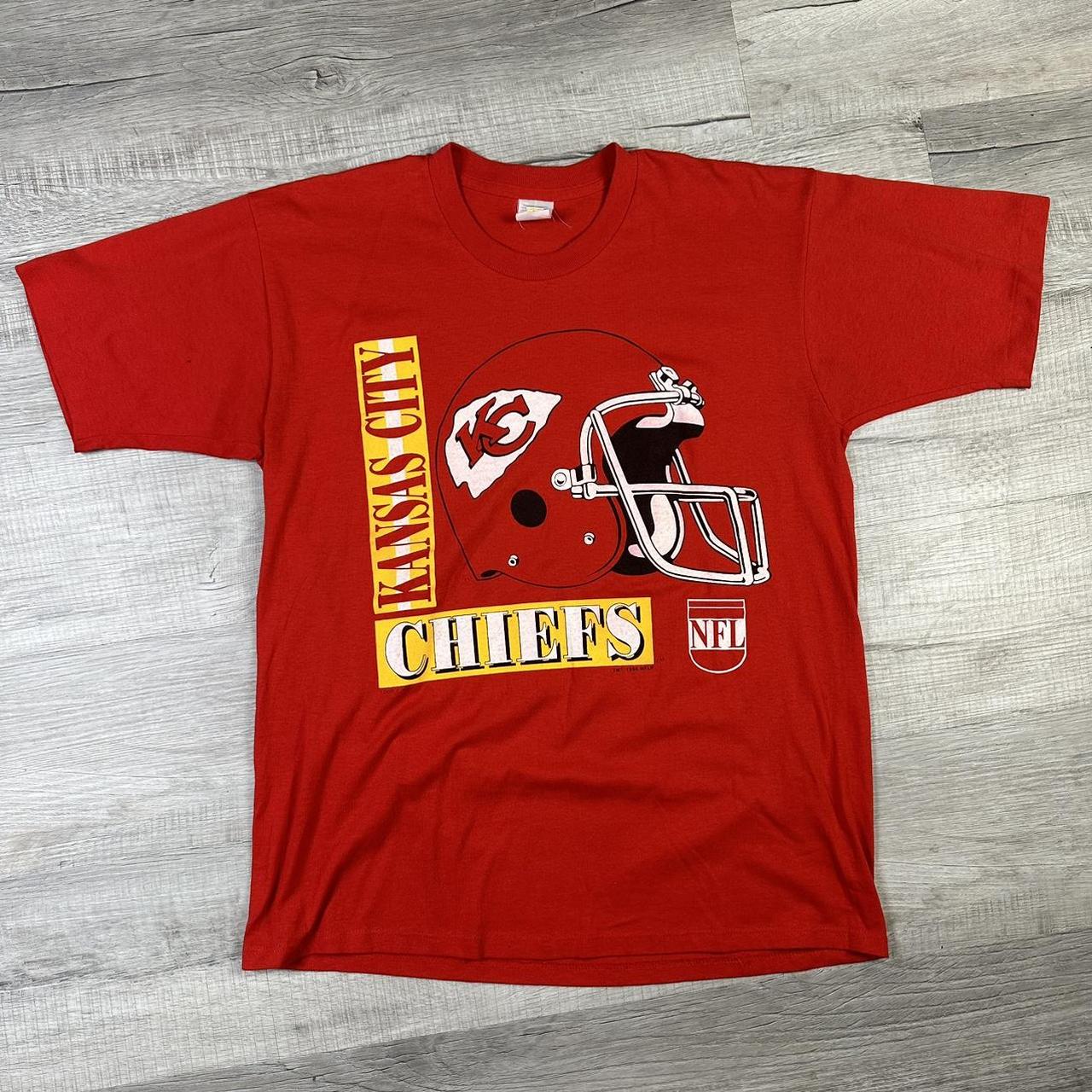 NFL Men's T-Shirt - Red - L