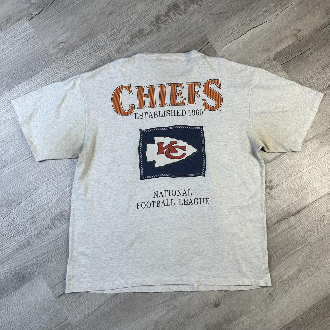 Vintage 90s Kansas City Chiefs jersey - Depop