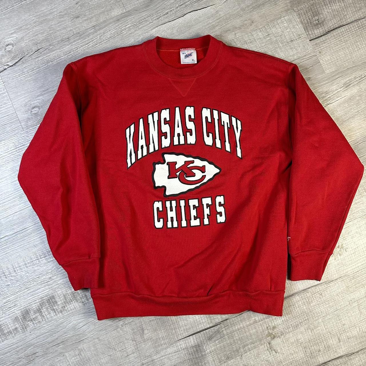 Nfl sweatshirt-vintage - Depop