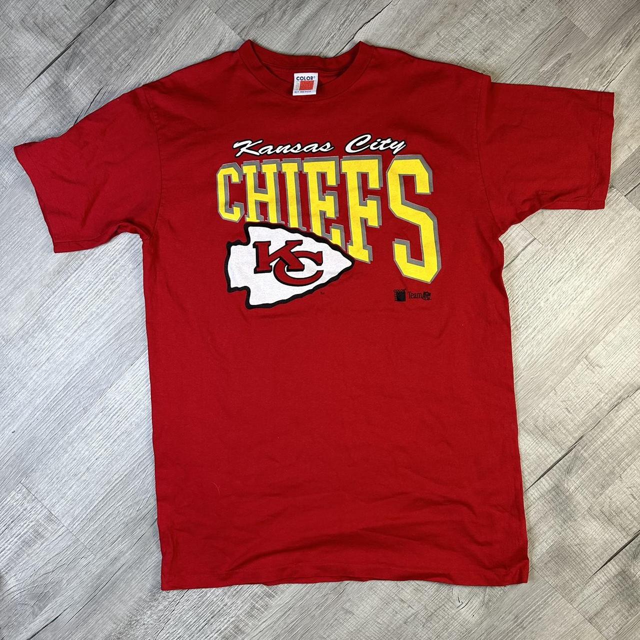 Kansas City Chiefs #25 Charles NFL Shop Tee Shirt YOUTH Kids XL 18