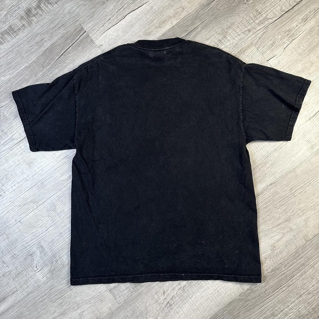 Men's Black and Gold T-shirt | Depop