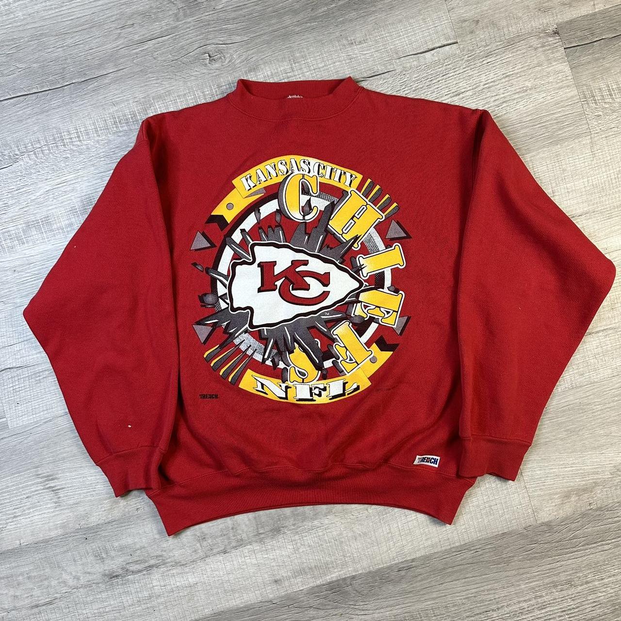 NFL Men's Sweatshirt - Red - XL