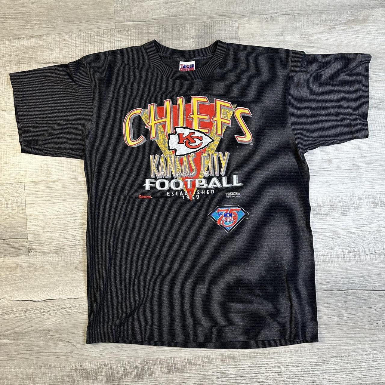 NFL Kansas City Chiefs Womens Top Size 2XL Plus Size - Depop