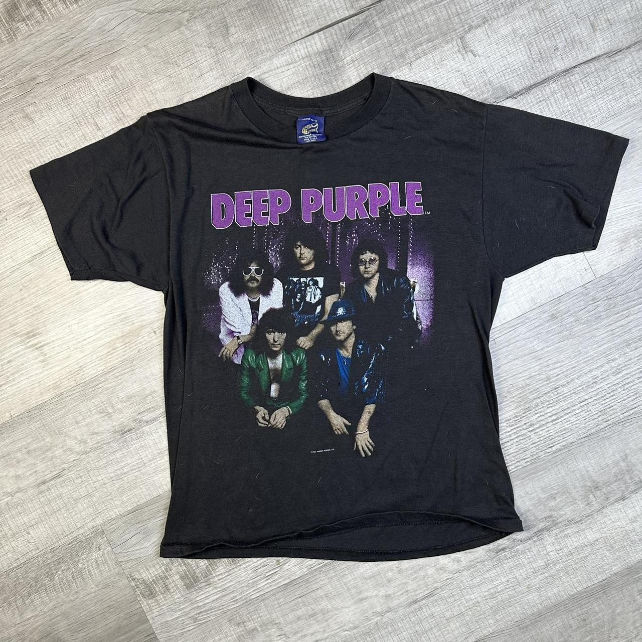 Vintage 1987 Deep Purple ''The House Of Blue Light''...