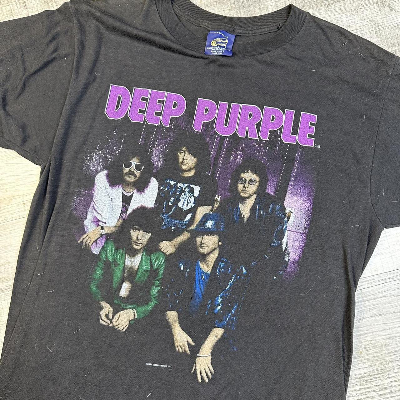 Vintage 1987 Deep Purple ''The House Of Blue Light''...