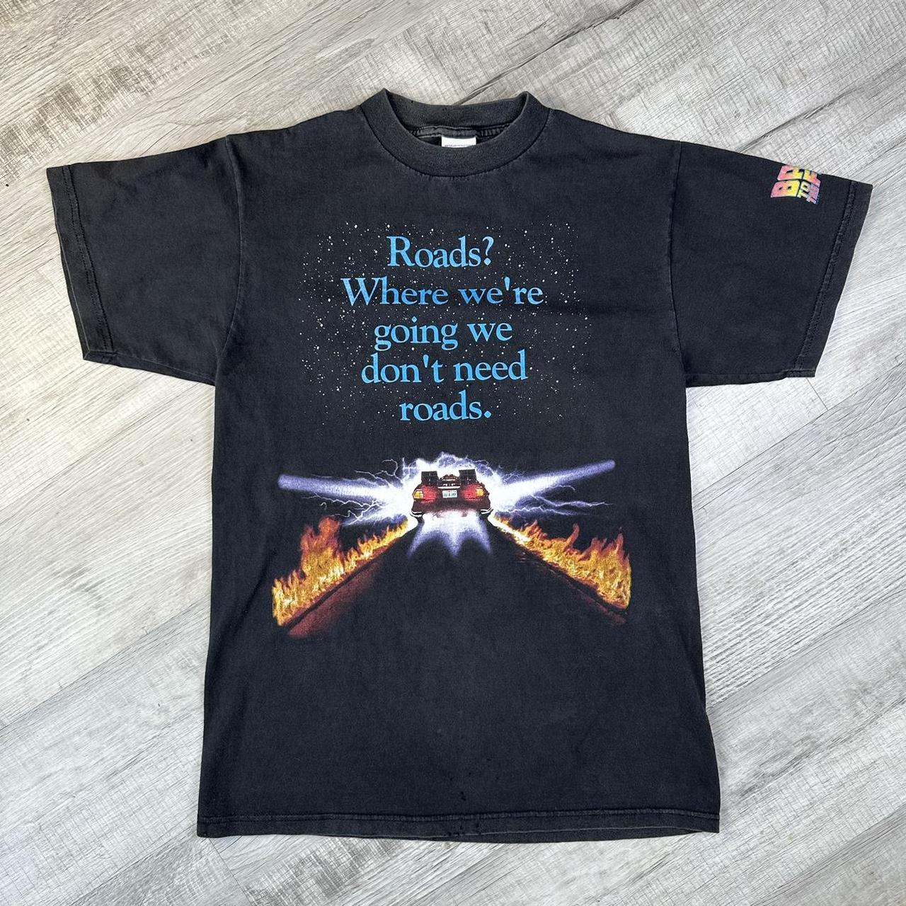 Vintage 90s Universal Studios Back To The Future... - Depop