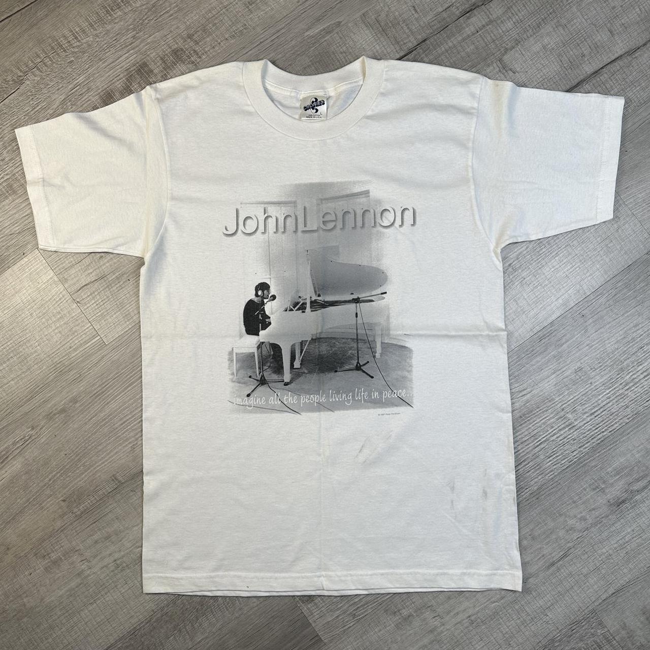 Vintage 1997 John Lennon Imagine All The People Depop