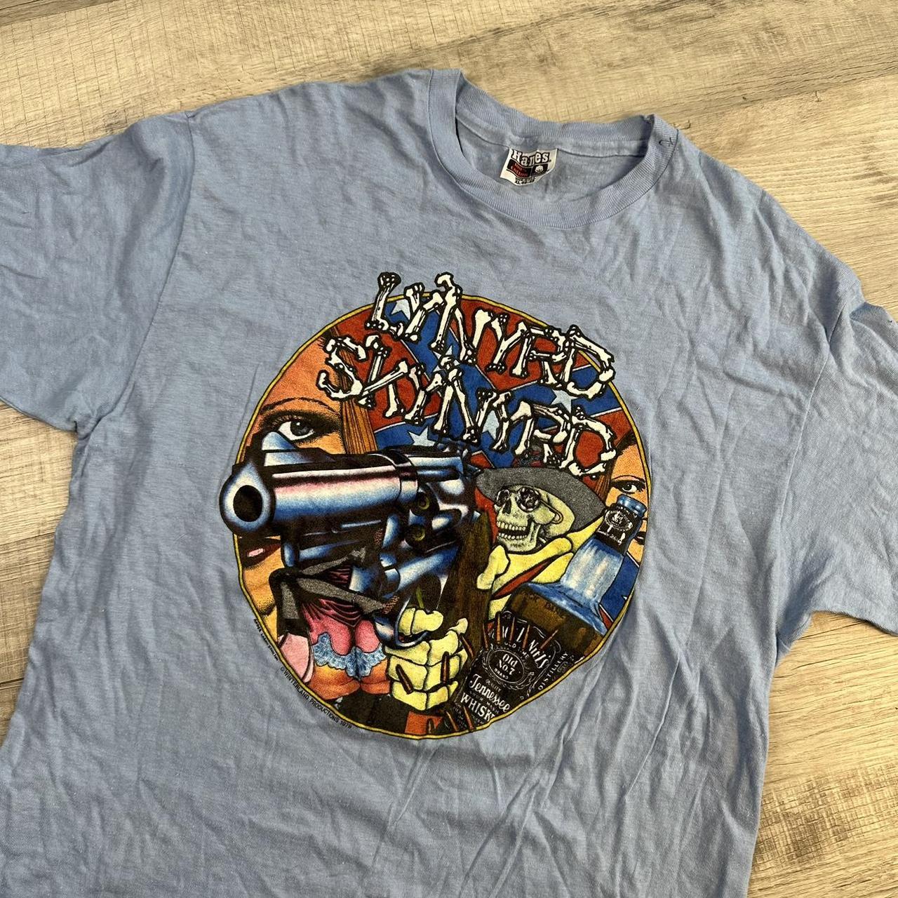 lynyrd skynyrd vintage tee