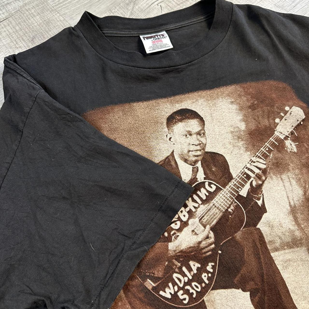 Vintage 1996 B.B. King King of the Blues World Tour T Shirt 