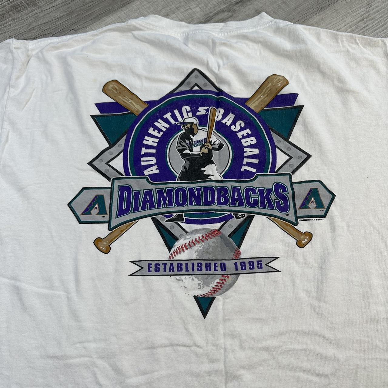 Vintage 1997 Arizona Diamondbacks Purple T-shirt 