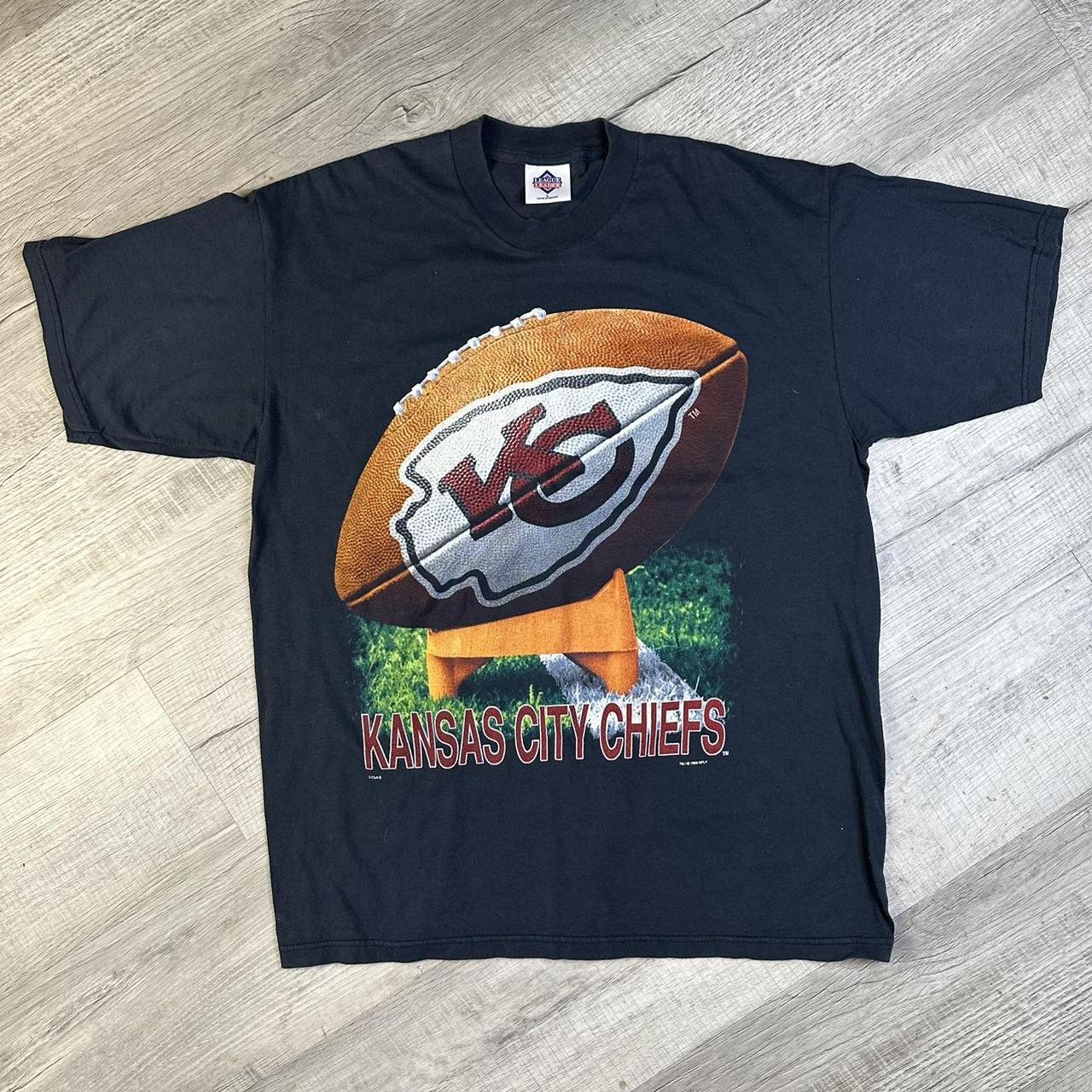 90's Vintage Kansas City Chiefs T-Shirt