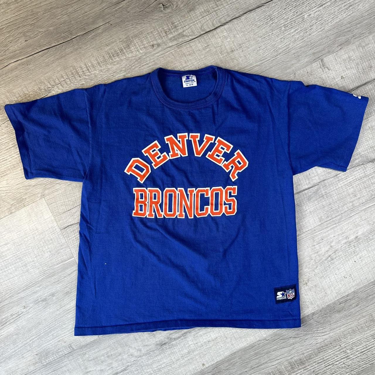 Vintage Denver Broncos T-Shirt (1990s)