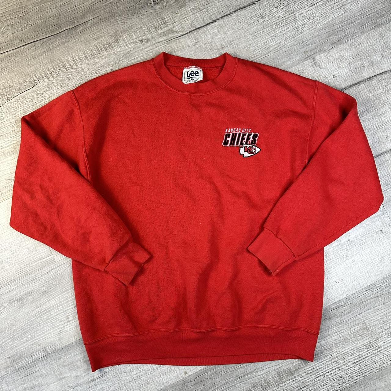 Vintage 90s NFL Kansas City Chiefs Sweatshirt Chiefs Crewneck