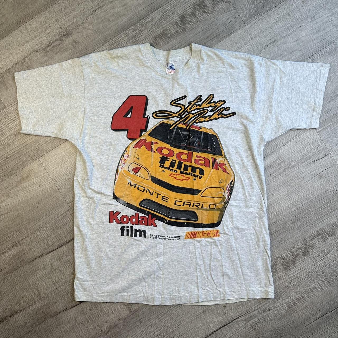 Vintage 90s NASCAR Racing Sterlin Marlin 4 Kodak... - Depop