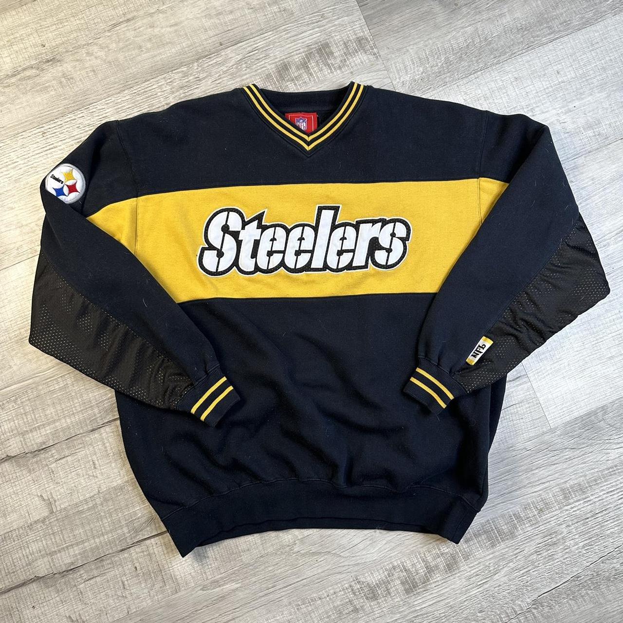 Pittsburgh Steelers Sweatshirt Vintags Pittsburgh - Depop