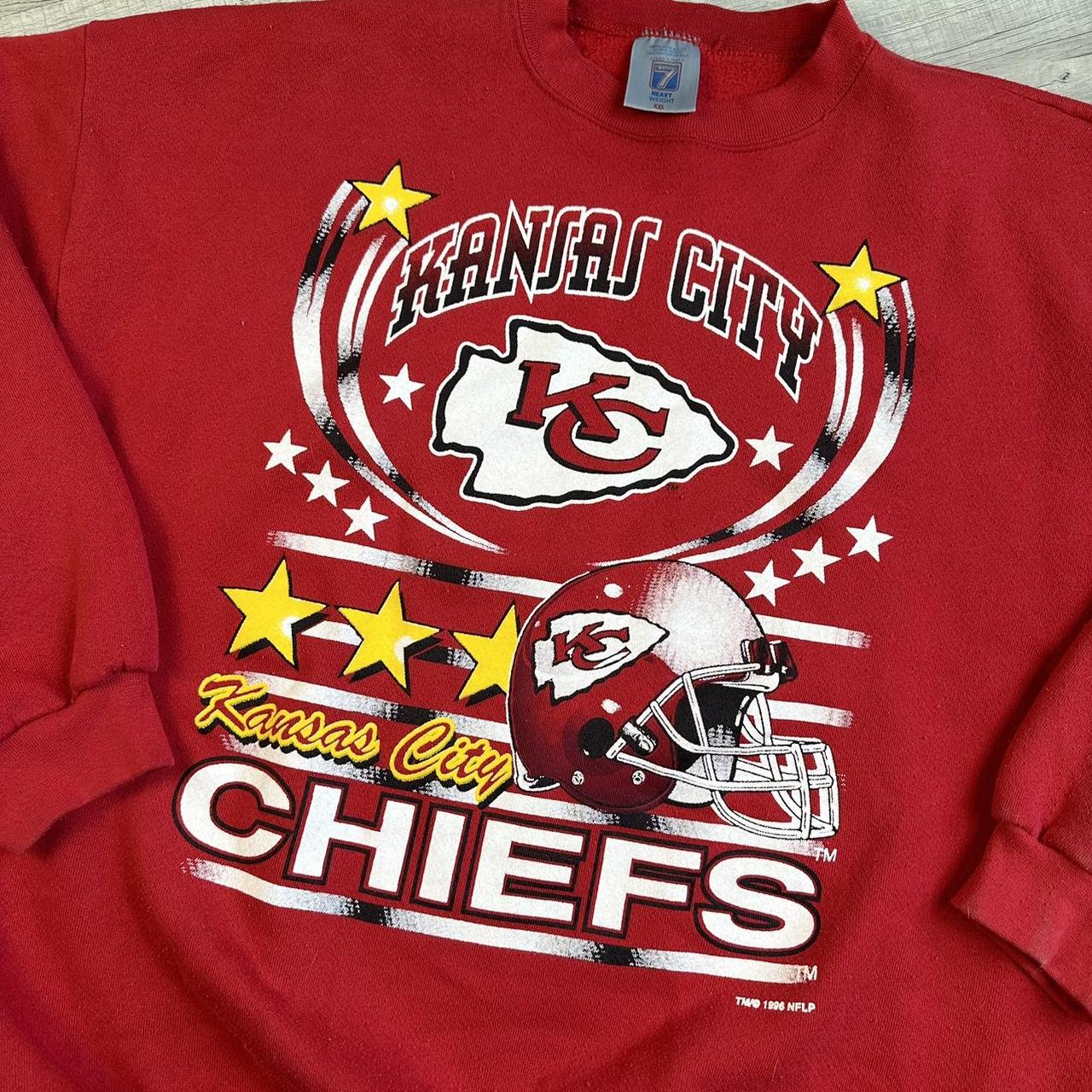 NFL Kansas City Chiefs Womens Top Size 2XL Plus Size - Depop