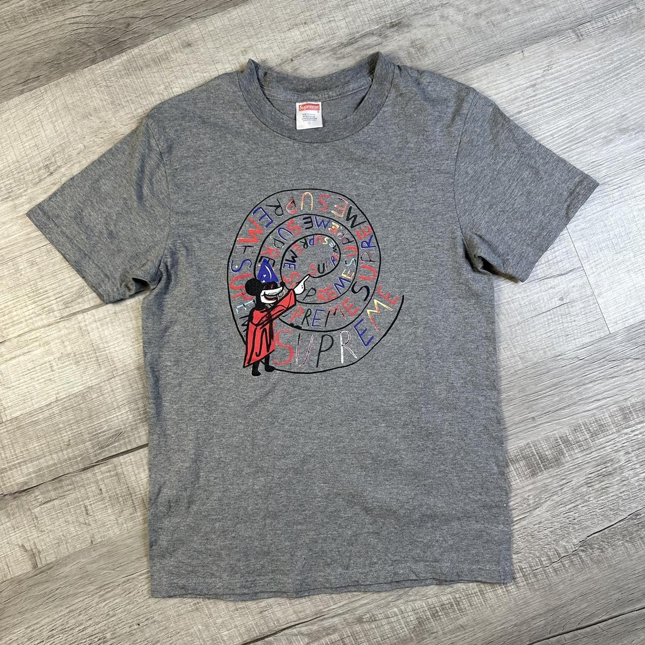 Supreme joe hotsell roberts swirl tee