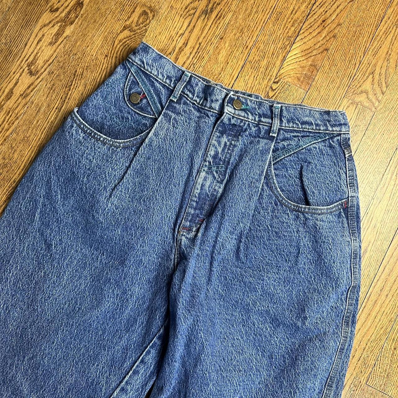 Vintage 80s LEE Rider High-Waist Mom Jeans Women... - Depop