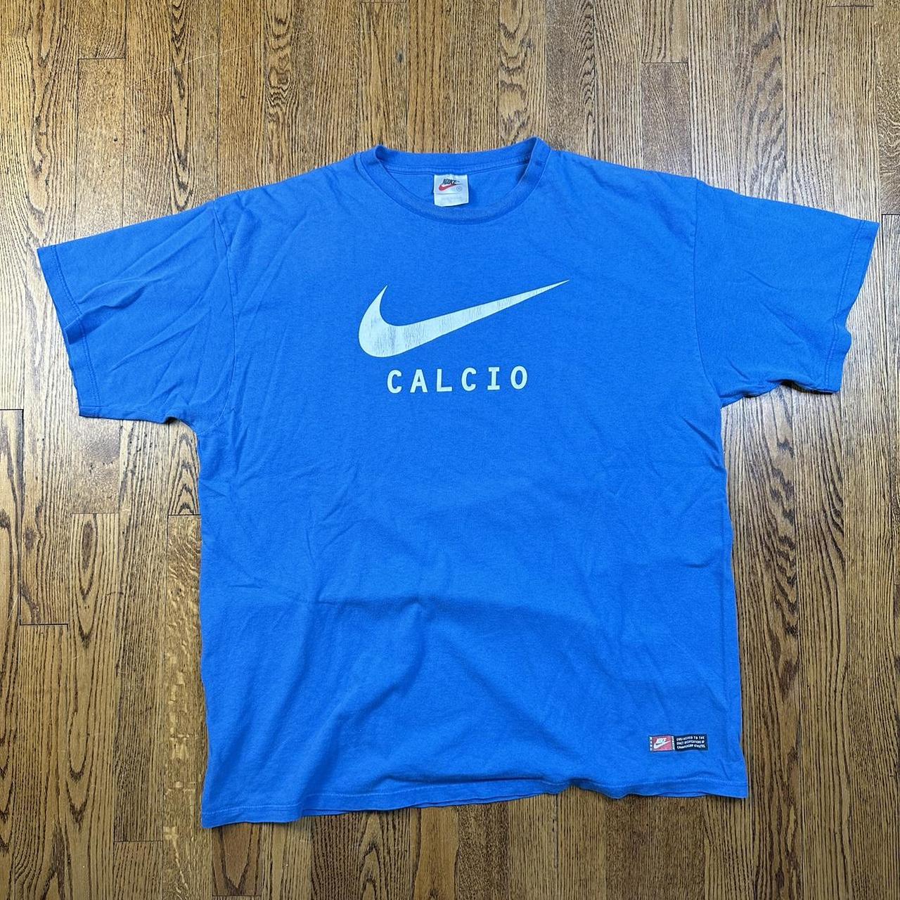 Vintage 90s Nike “Federazione Italiana Giuoco | Depop