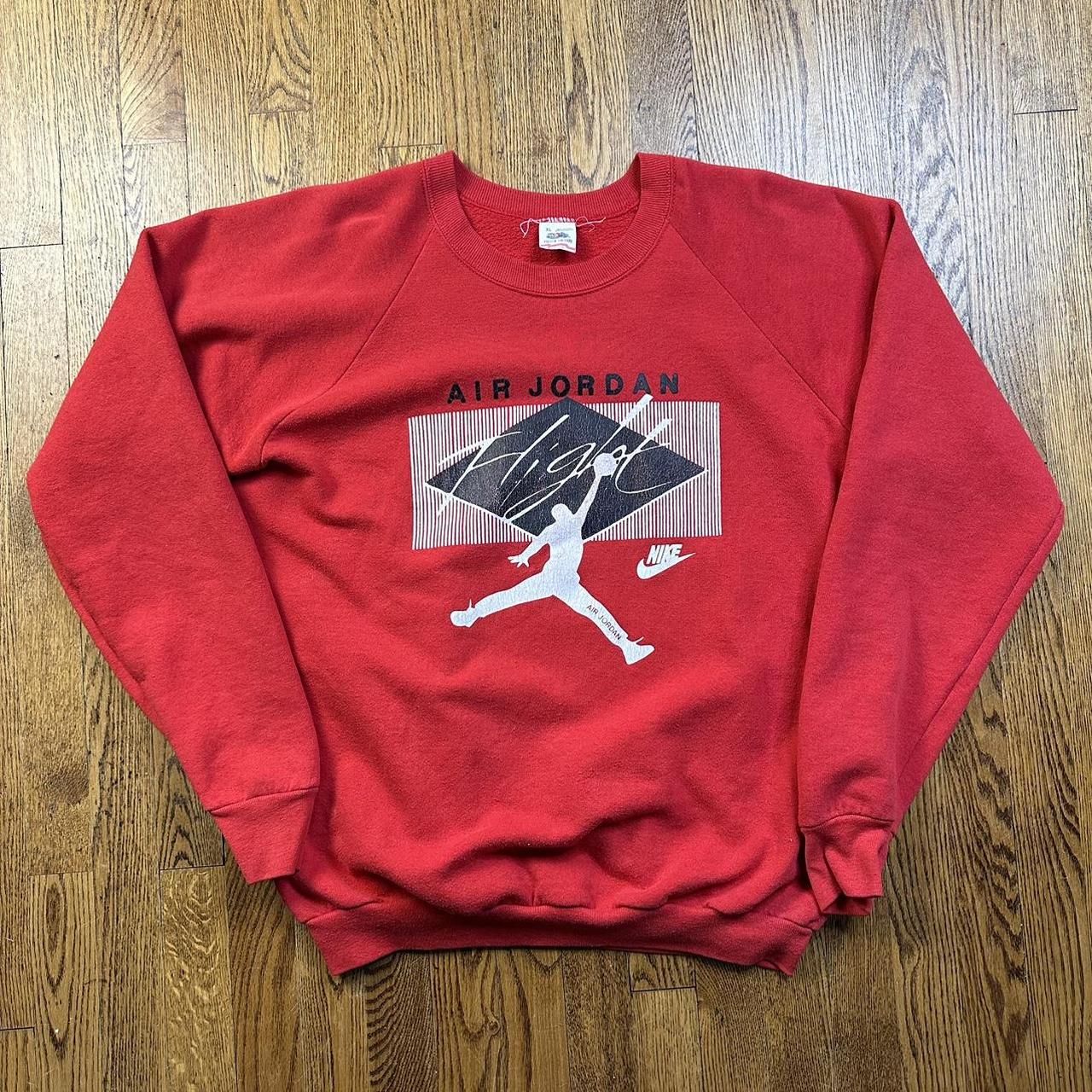 Vintage Nike Jordan Crewneck Sweater store