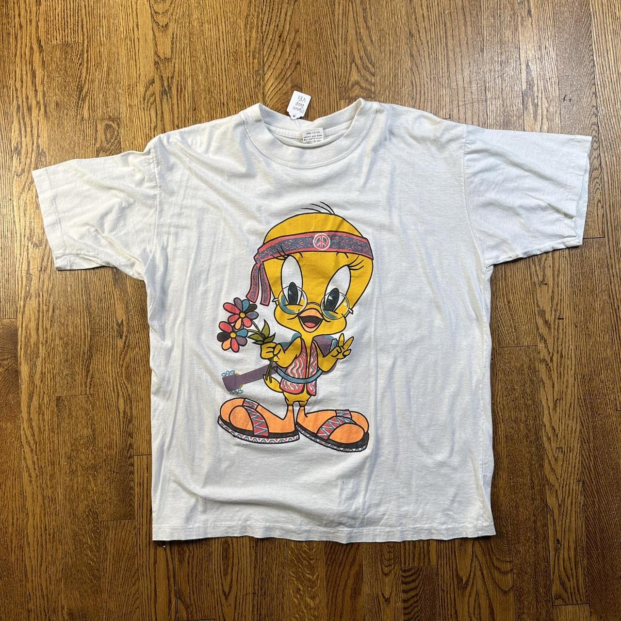 Vintage Looney Tunes Tee SIGNED hotsell