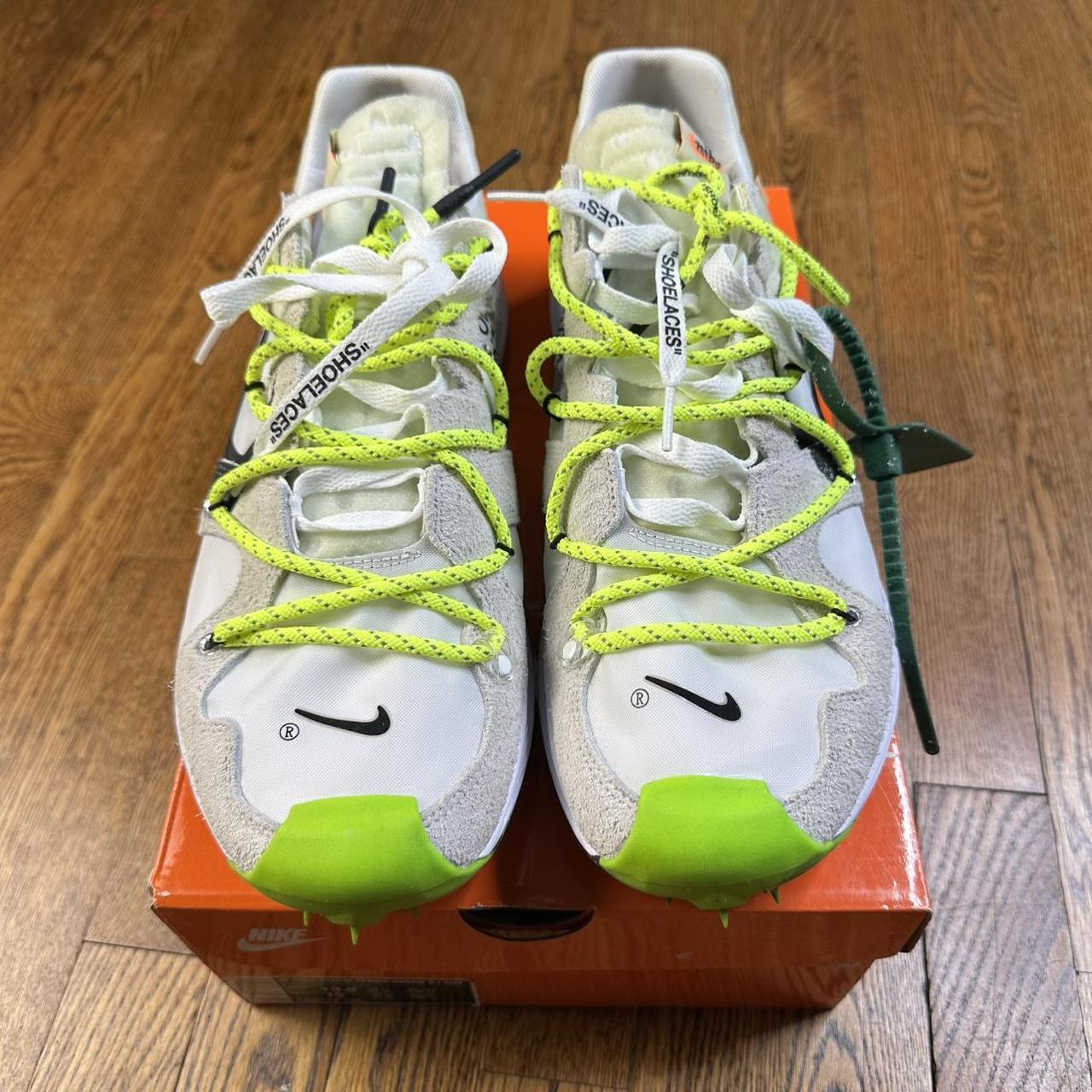 Nike Air Zoom Terra Kiger 5 Off White Metallic. Depop