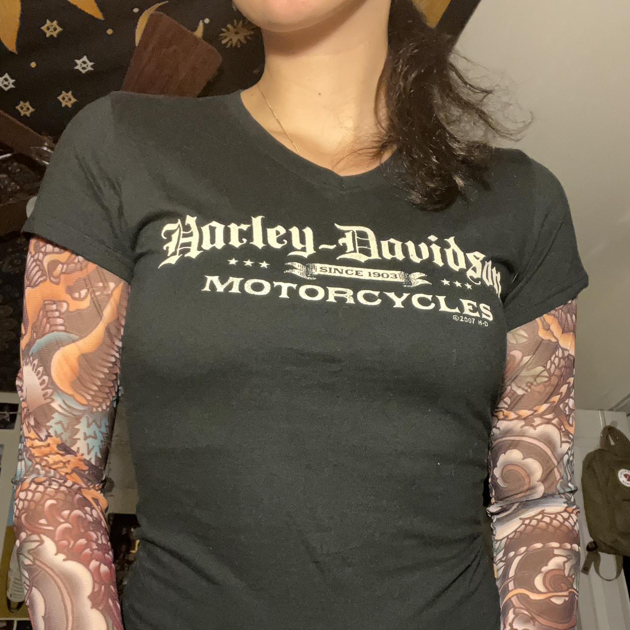 personalized harley davidson t shirts