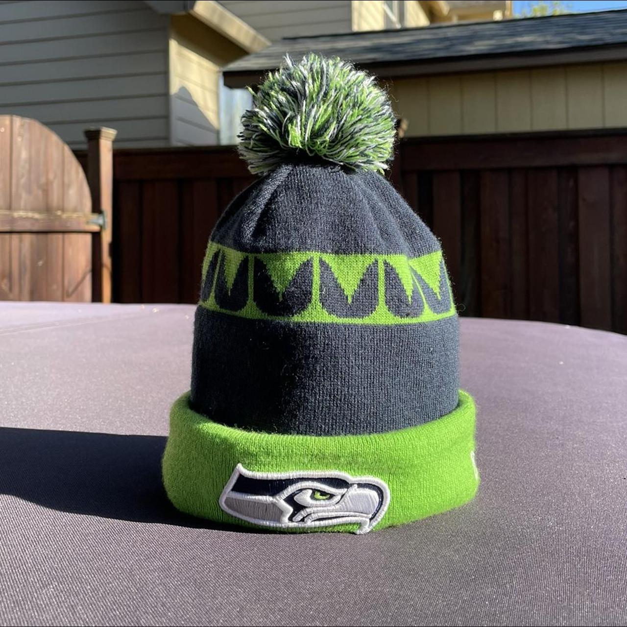 seahawks beanie