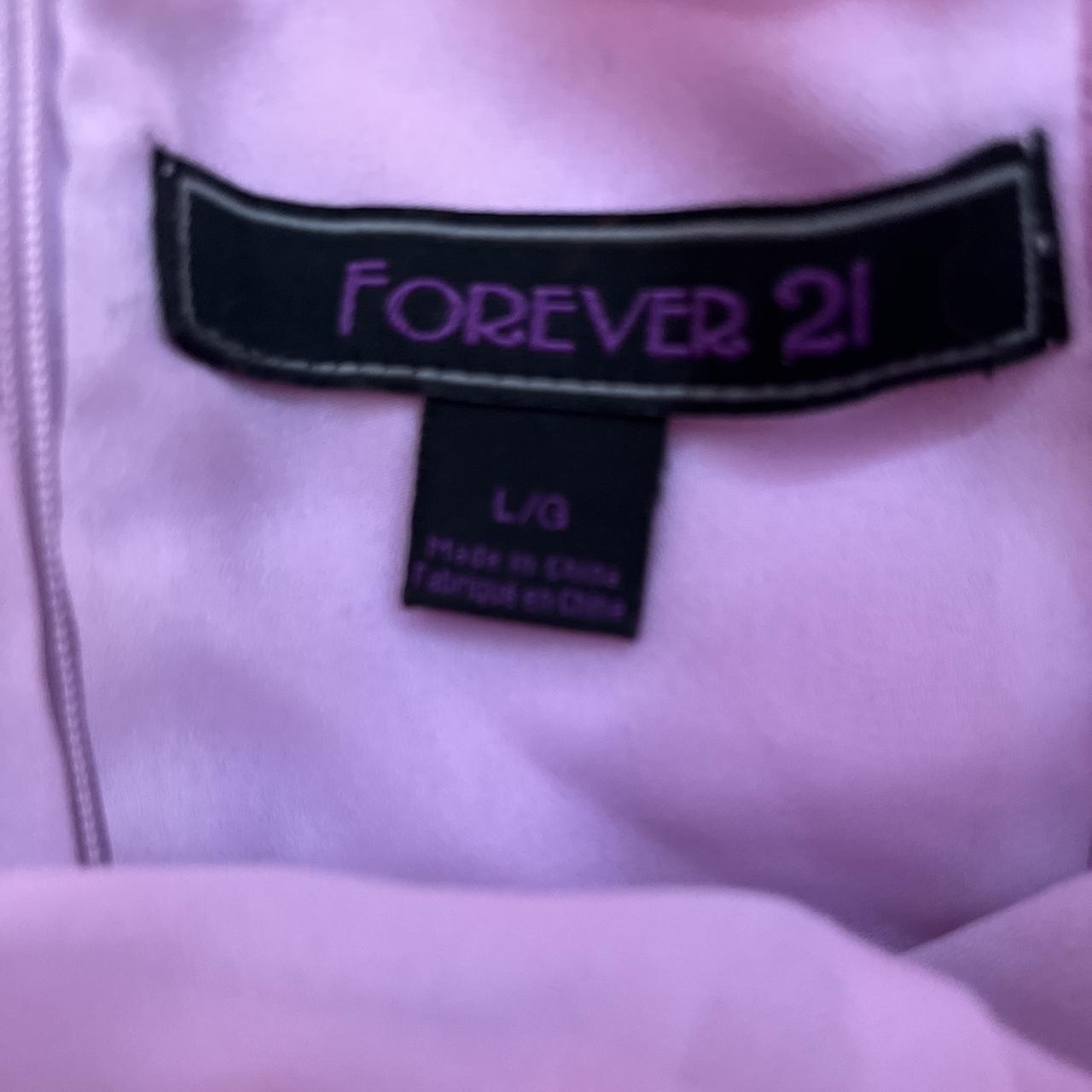 Forever 21 Women's Pink and Purple Dress (2)