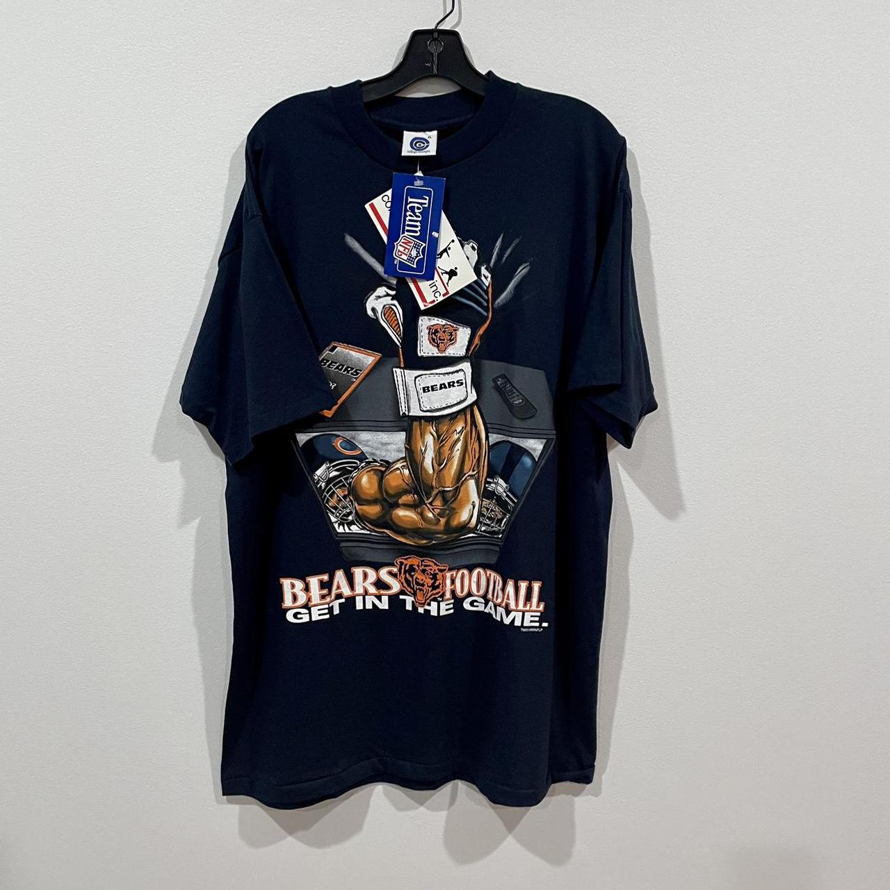 Vintage 90s CHICAGO BEARS Nfl Team T-shirt /team Nfl / Nutmeg 