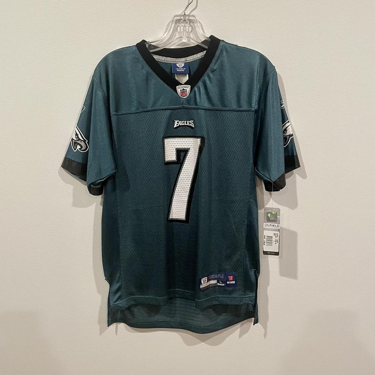 Men's Black & White Philadelphia Eagles Michael Vick - Depop