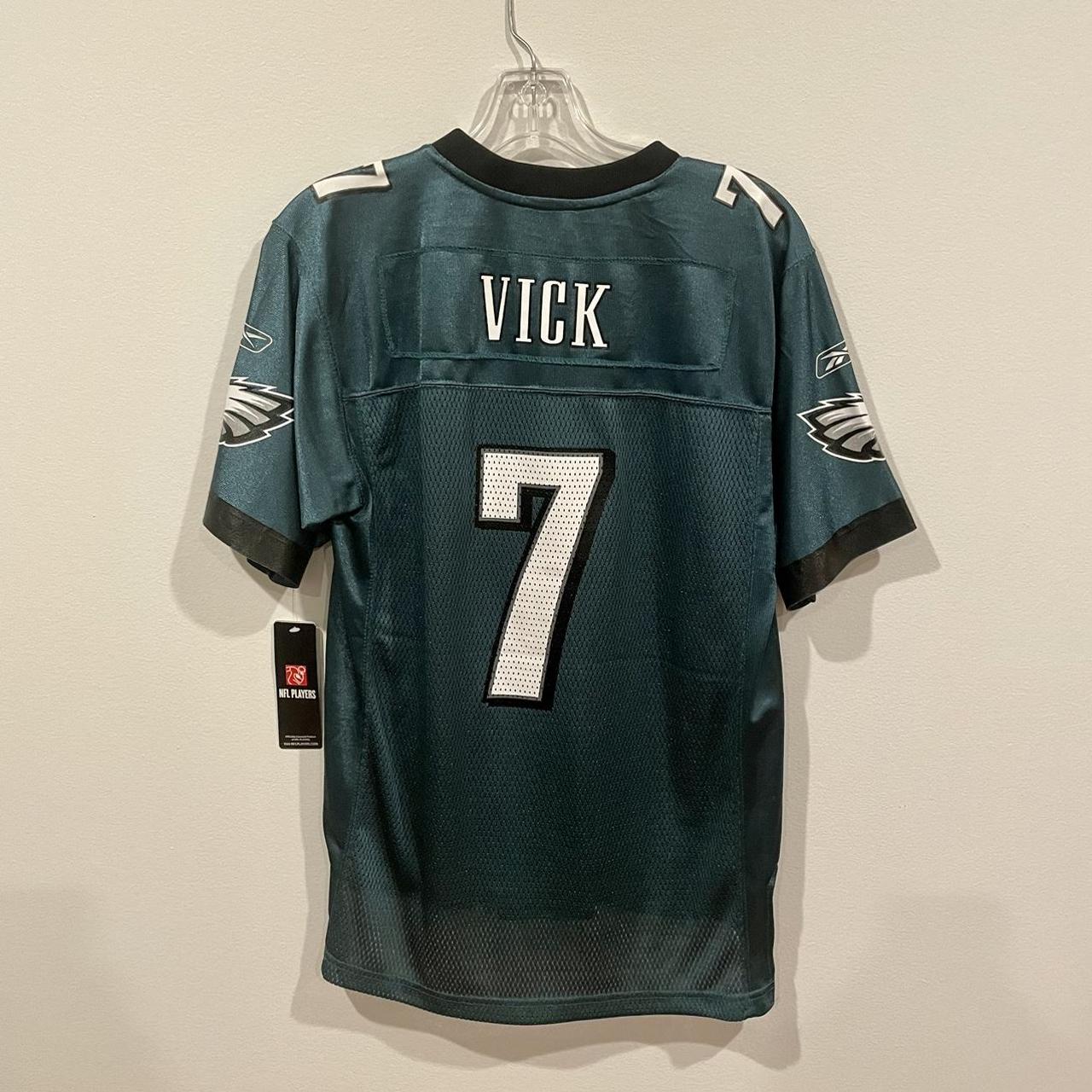 Vintage Michael Vick jersey Great condition Size - Depop