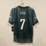 Boys Y2K Michael Vick Jersey NFL Size Large Lightly - Depop