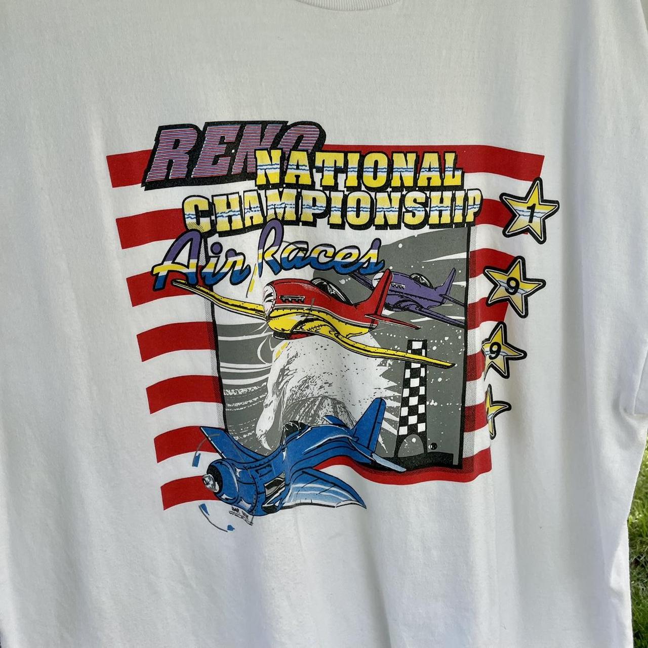 1991 Reno Air Races National Championship shirt.