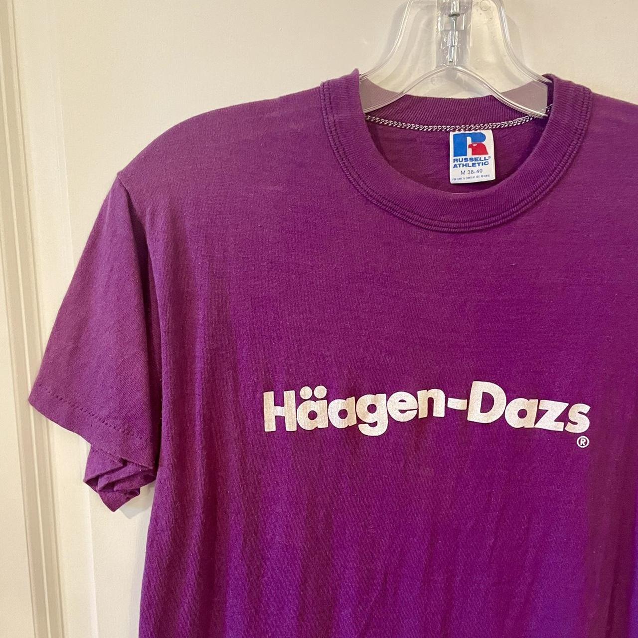 80s Russell Athletic Häagen-Dazs Boysenberry flavor | Depop 80s Russell Athletic Häagen-Dazs Boysenberry flavor | Depop
