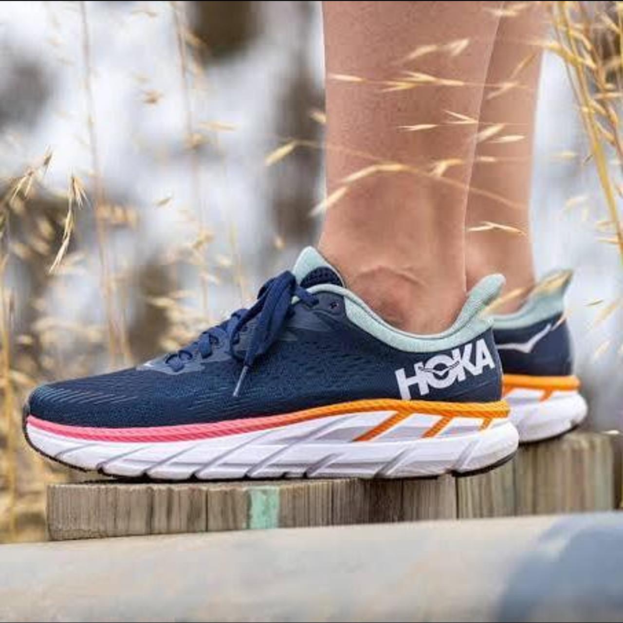 hoka clifton 5 dusty pink