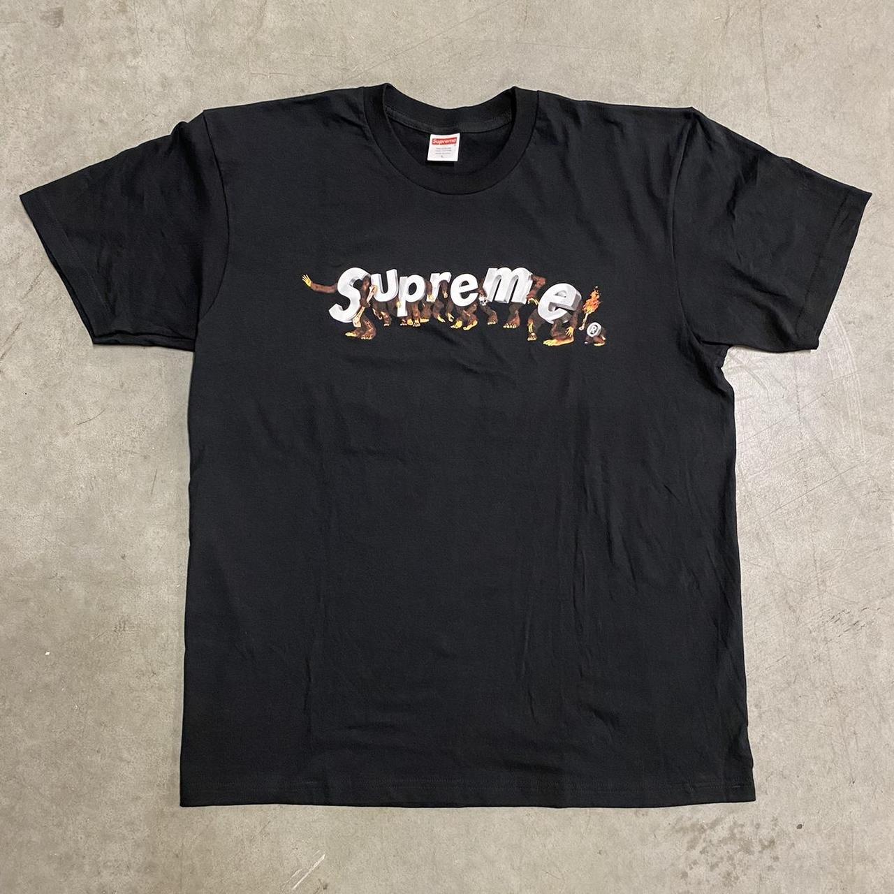 Supreme Apes Graphic T-shirt Dope printed tee from... - Depop