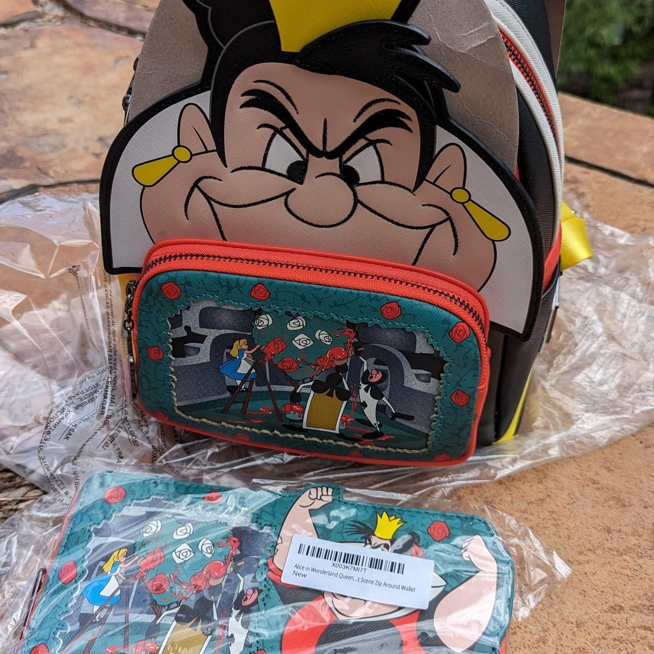 Loungefly Disney Alice in Wonderland Red Depop